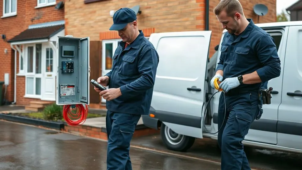 Electricians in Dumpton