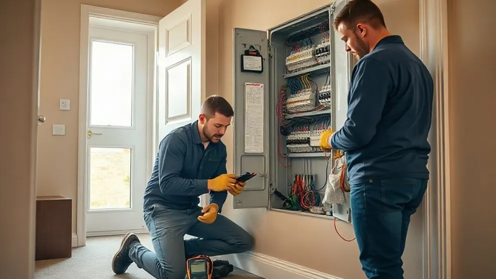 Electricians in Reading Street