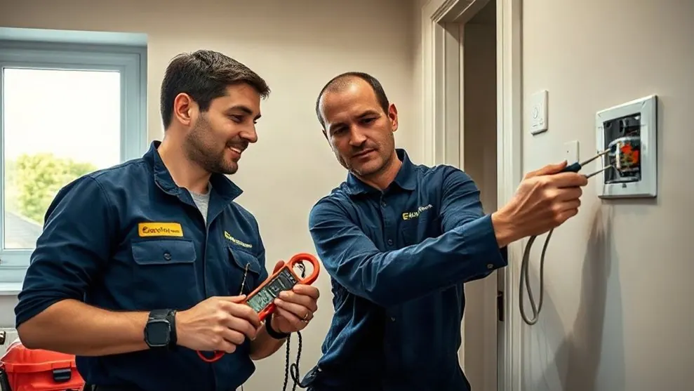 Electricians in St Peters