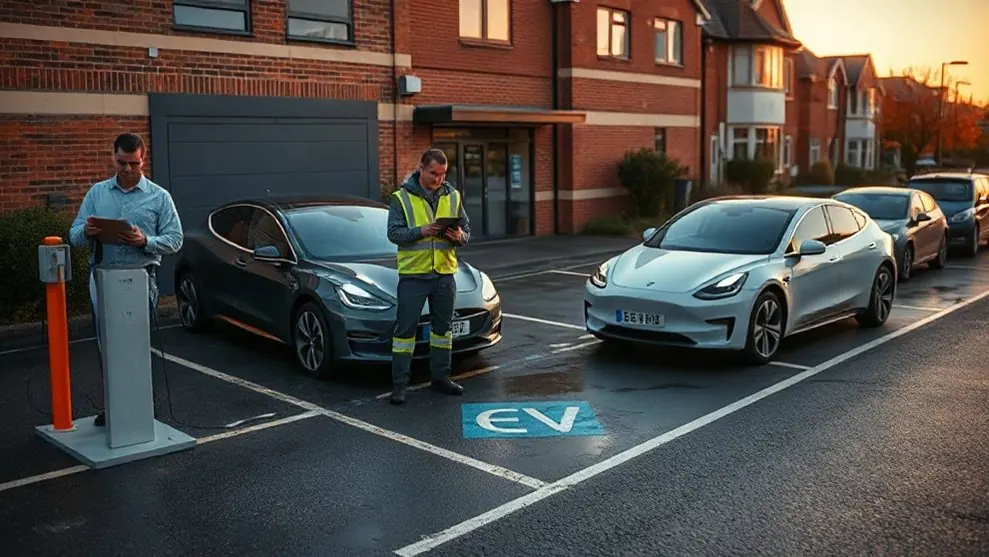 EV Chargepoint Grants in Broadstairs