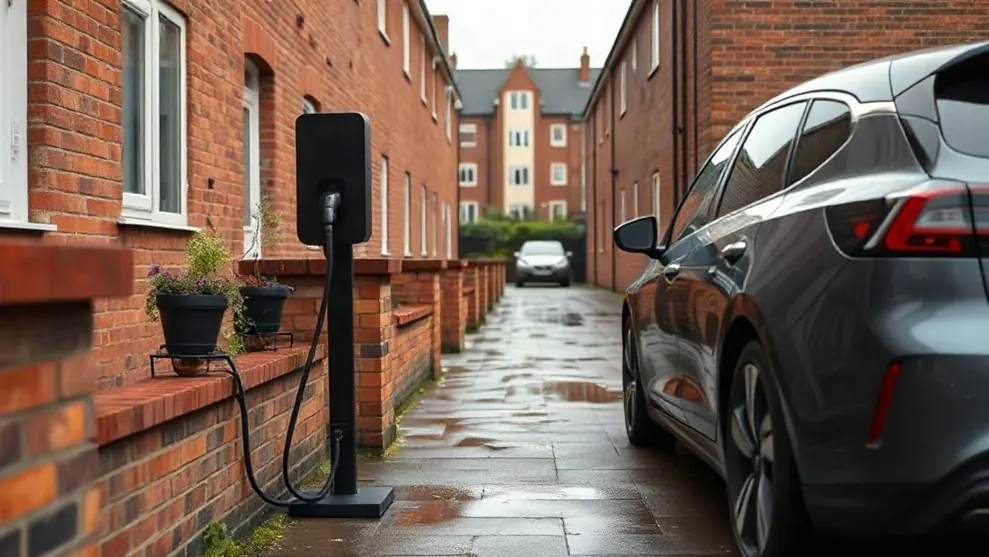 EV Charger Installation in Broadstairs