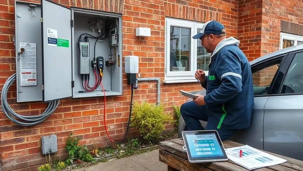 EV Charger Installation in Broadstairs