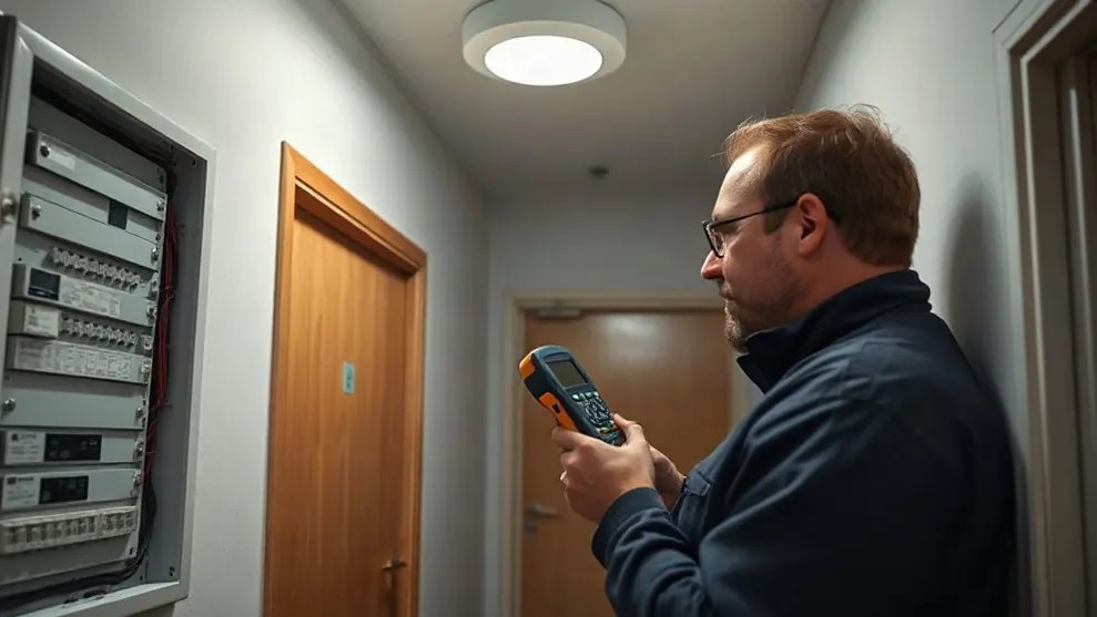 HMO Electrical Compliance in Broadstairs