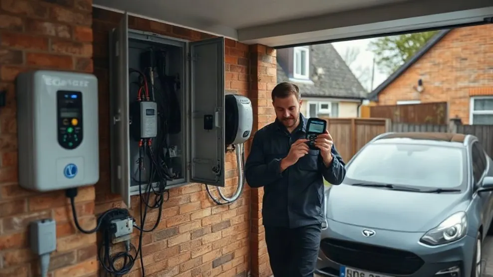 Home EV Charger Installation in Broadstairs