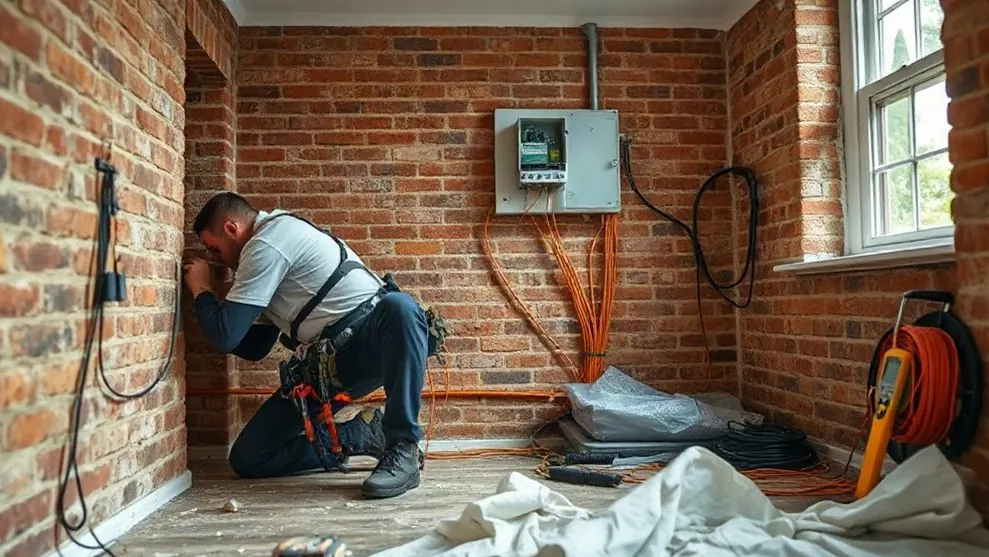 House Rewiring in Broadstairs