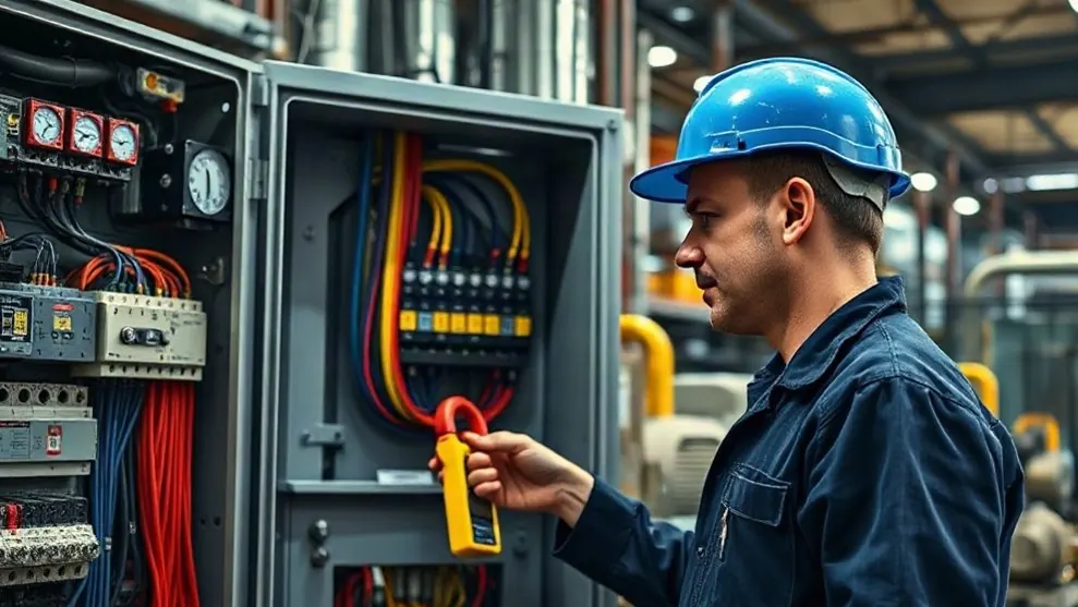 Industrial Electrician in Broadstairs