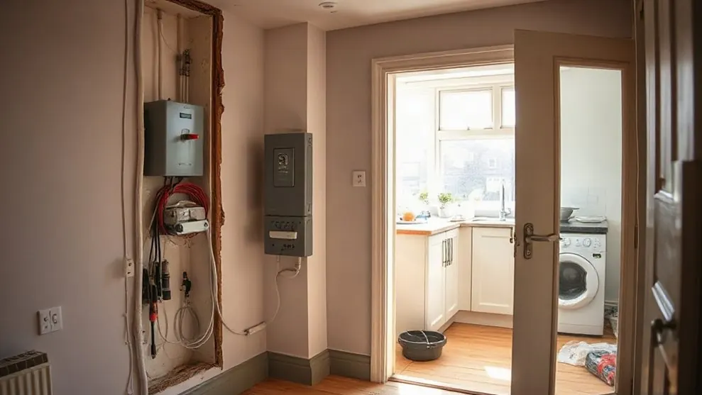 Partial Rewiring in Broadstairs