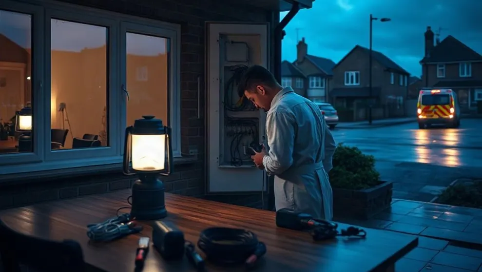 Lost Power? Power Loss Repair in Broadstairs