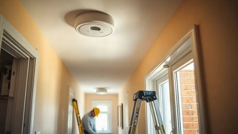 Mains Smoke and Heat Alarm Installation in Broadstairs