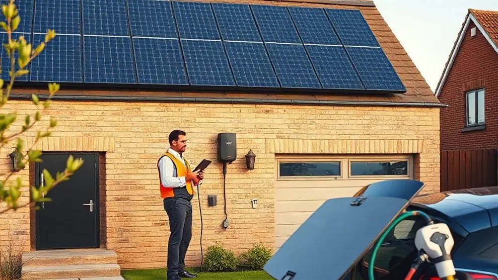 Solar Panels and Battery Storage in Broadstairs